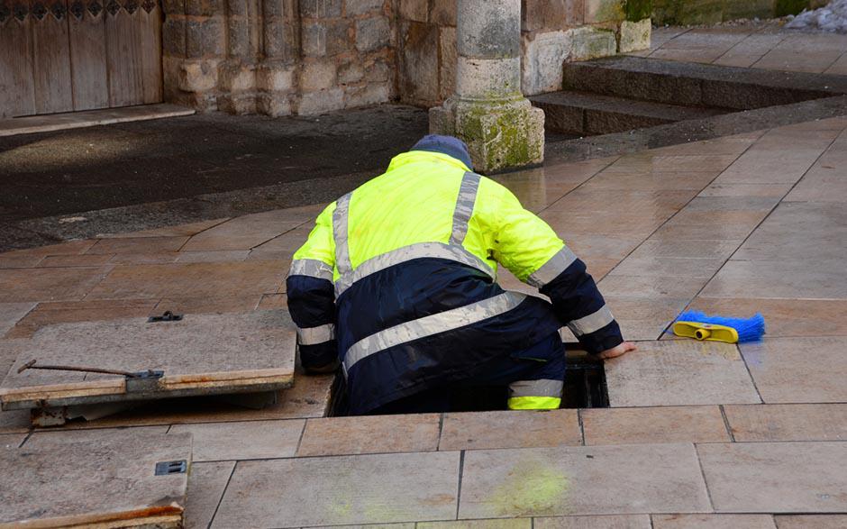 travaux assainissement Taverny