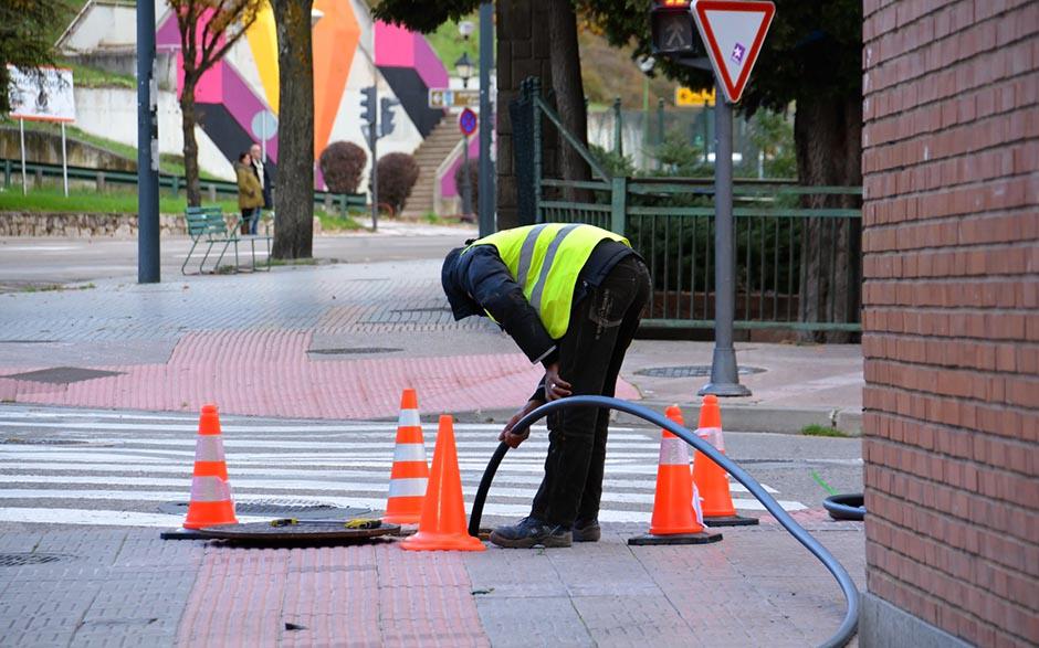travaux assainissement Taverny