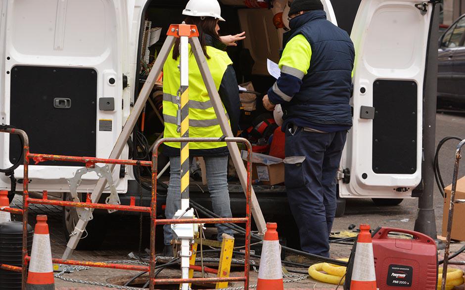 travaux assainissement Taverny